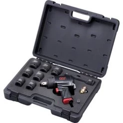 KINGTONY M7 - Coffret De Clé à Chocs 3/4" NC6236 Et Accessoires