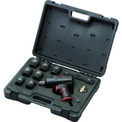 KINGTONY M7 - Coffret De Clé à Chocs 3/4" NC6255Q Et Accessoires