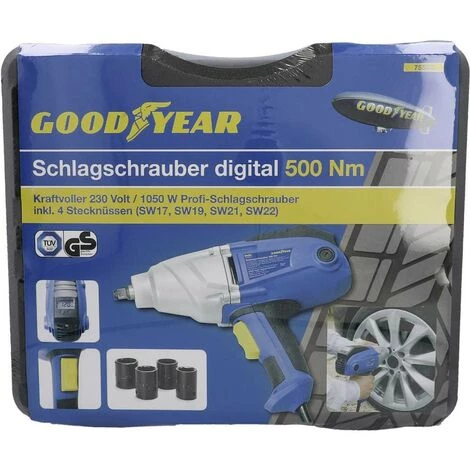 Goodyear 75544 Clé à Chocs 230 V 5 Goodyear 75544 Clé à Chocs 230 V – Image 3