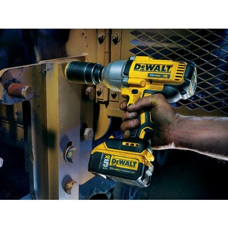 DeWalt DCF899N - Clé à Choc Li-Ion 18V (machine Seule) - 1/2" - Moteur Brushless 3 DeWalt DCF899N - Clé à Choc Li-Ion 18V (machine Seule) - 1/2" - Moteur Brushless
