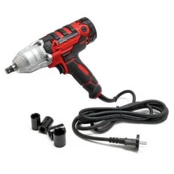 WILTEC Clé à Chocs électrique Entrainement 450W, 12,7mm (½") & Interrupteur à Bascule 4 Douille Boulonneuse -Clé Soldes Magasin 18391797 3