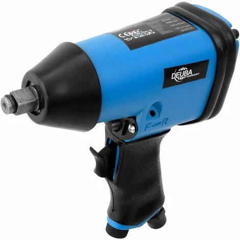 DEUBA Clé à Chocs Pneumatique - 340 Nm 1/2" Visseuse Outils Garage Atelier Bricolage 4 DEUBA Clé à Chocs Pneumatique - 340 Nm 1/2" Visseuse Outils Garage Atelier Bricolage – Image 2