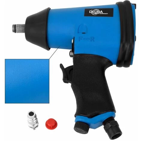DEUBA Clé à Chocs Pneumatique - 340 Nm 1/2" Visseuse Outils Garage Atelier Bricolage 6 DEUBA Clé à Chocs Pneumatique - 340 Nm 1/2" Visseuse Outils Garage Atelier Bricolage – Image 4