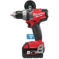 Perceuse Visseuse Fuel 18V 5Ah Bluetooth M18 ONEDD-502X MILWAUKEE - 4933451149