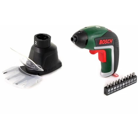 Bosch IXO V 3,6 V Visseuse Sans Fil Pour Jardin ( 06039A800A ) + Cisaille à Gazon + Cisaille à Arbuste + Batterie + Câble De Charge 3 Bosch IXO V 3,6 V Visseuse Sans Fil Pour Jardin ( 06039A800A ) + Cisaille à Gazon + Cisaille à Arbuste + Batterie + Câble De Charge