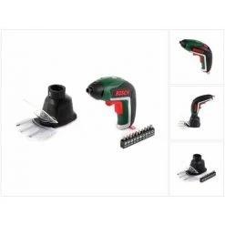 Bosch IXO V 3,6 V Visseuse Sans Fil Pour Jardin ( 06039A800A ) + Cisaille à Gazon + Cisaille à Arbuste + Batterie + Câble De Charge 11 Bosch IXO V 3,6 V Visseuse Sans Fil Pour Jardin ( 06039A800A ) + Cisaille à Gazon + Cisaille à Arbuste + Batterie + Câble De Charge -Clé Soldes Magasin 18552845 5