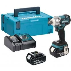 Boulonneuse à Chocs 18V LXT 280 Nm 1/2" (2x5,0 Ah) En MAKPAC - MAKITA DTW285RTJ