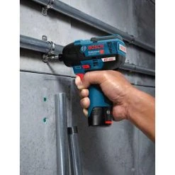 Visseuse à Chocs BOSCH GDR 12V-110 (1 X 3,0 Ah GAL12V-40 L-Boxx 102) -Clé Soldes Magasin 19594672 5