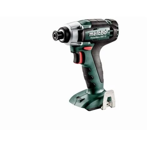 Visseuse à Chocs 12V PowerMaxx SSD 12 METABO Sans Batterie Ni Chargeur + Coffret MetaBox - 601114840 3 Visseuse à Chocs 12V PowerMaxx SSD 12 METABO Sans Batterie Ni Chargeur + Coffret MetaBox - 601114840