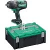 HITACHI HIKOKI WR36DB BOULONNEUSE 36v 1050Nm + Coffret Nue Sans Batterie -Clé Soldes Magasin 19933340 1