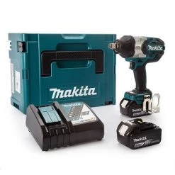 Boulonneuse à Chocs 18V LXT 1050Nm 3/4" (2x5,0 Ah) En MAKPAC - MAKITA DTW1001RTJ