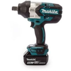 Boulonneuse à Chocs 18V LXT 1050Nm 3/4" (2x5,0 Ah) En MAKPAC - MAKITA DTW1001RTJ -Clé Soldes Magasin 20172861 3