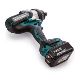 Boulonneuse à Chocs 18V LXT 1050Nm 3/4" (2x5,0 Ah) En MAKPAC - MAKITA DTW1001RTJ -Clé Soldes Magasin 20172861 4