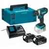 Visseuse à Chocs 18V LXT 165 Nm (2x3,0 Ah) En MAKPAC - MAKITA DTD152RFJ