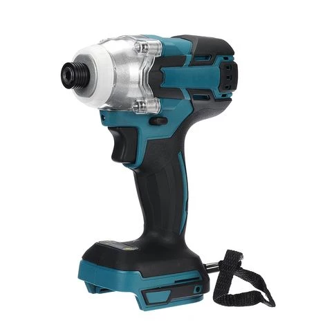 DRILLPRO Clé à Chocs Sans Fil Brushless 520Nm 1/4" Pour 18V Makita Batterie (Machine Seule) 3 DRILLPRO Clé à Chocs Sans Fil Brushless 520Nm 1/4" Pour 18V Makita Batterie (Machine Seule)