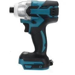 DRILLPRO Clé à Chocs Sans Fil Brushless 520Nm 1/4" Pour 18V Makita Batterie (Machine Seule) 8 DRILLPRO Clé à Chocs Sans Fil Brushless 520Nm 1/4" Pour 18V Makita Batterie (Machine Seule) -Clé Soldes Magasin 20337554 2