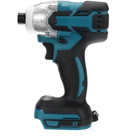 DRILLPRO Clé à Chocs Sans Fil Brushless 520Nm 1/4" Pour 18V Makita Batterie (Machine Seule) 4 DRILLPRO Clé à Chocs Sans Fil Brushless 520Nm 1/4" Pour 18V Makita Batterie (Machine Seule) – Image 2