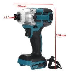 DRILLPRO Clé à Chocs Sans Fil Brushless 520Nm 1/4" Pour 18V Makita Batterie (Machine Seule) 10 DRILLPRO Clé à Chocs Sans Fil Brushless 520Nm 1/4" Pour 18V Makita Batterie (Machine Seule) -Clé Soldes Magasin 20337554 4