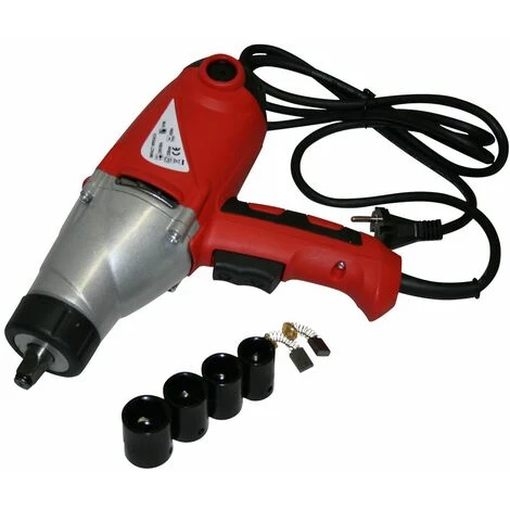 Varan Motors - KGT-EW9211 Clé à Chocs électrique Boulonneuse Déboulonneuse 1010W 450Nm - Rouge 3 Varan Motors - KGT-EW9211 Clé à Chocs électrique Boulonneuse Déboulonneuse 1010W 450Nm - Rouge