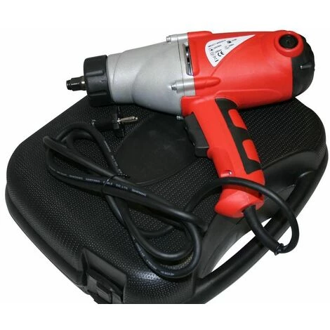 Varan Motors - KGT-EW9211 Clé à Chocs électrique Boulonneuse Déboulonneuse 1010W 450Nm - Rouge 6 Varan Motors - KGT-EW9211 Clé à Chocs électrique Boulonneuse Déboulonneuse 1010W 450Nm - Rouge – Image 4