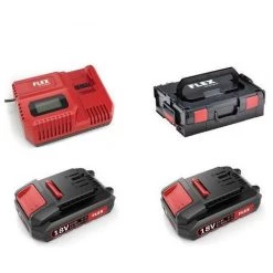 Clé à Choc IW 1/2 18.0-EC Kit Light FLEX En Boxx + 2 Batteries + Chargeur - 920090 -Clé Soldes Magasin 20727085 4