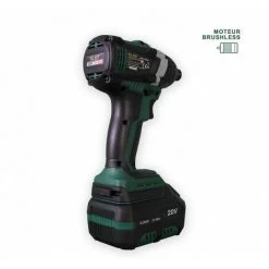 Visseuse à Chocs 20V Sans Fil Silex® 20V (1 X 4.0Ah Batterie Lithium ) -Clé Soldes Magasin 22165012 5