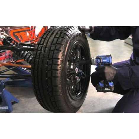 Draper Tools Clé à Chocs Sans Balais D20 20V 250Nm 4 Draper Tools Clé à Chocs Sans Balais D20 20V 250Nm – Image 2