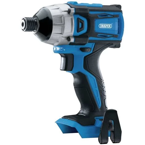 Draper Tools Perceuse à Chocs Sans Balais D20 20V 3 Draper Tools Perceuse à Chocs Sans Balais D20 20V