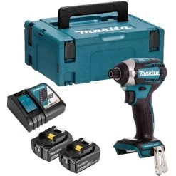 Visseuse à Chocs 18V LXT 175Nm (2x5,0 Ah) En MAKPAC - MAKITA DTD154RTJ