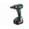 Boulonneuse à Chocs METABO - SSW 18 LTX 400 BL 2 X 4,0 Ah Li-Power, ASC 55, Coffret - 602205500