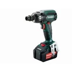 Boulonneuse à Chocs METABO - SSW 18 LTX 400 BL 2 X 4,0 Ah Li-Power, ASC 55, Coffret - 602205500