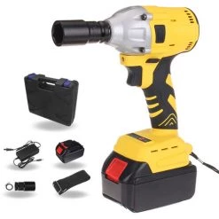 MANTA Clé à Chocs Sans Fil 1 Batterie 21V 530NM 1/2 " Sans Balais Avec Boite à Outils Lumière Coffret 9 MANTA Clé à Chocs Sans Fil 1 Batterie 21V 530NM 1/2 " Sans Balais Avec Boite à Outils Lumière Coffret -Clé Soldes Magasin 23522539 3