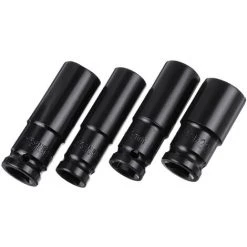 MANTA Ensemble De Douilles à Chocs 17-22mm Manchon Hexagonal Pneumatique Longue Tête De Manchon De Pneu Lourd Pour Clé électrique Au Lithium Outils à Main Anneau En Cuir Xiao Zi Noir Uniquement Les Accessoires Option 1 -Clé Soldes Magasin 23612351 3