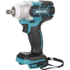 ASUPERMALL Chocs Sans Fil 18V Cle Tournevis Moteur Brushless A Couple Eleve Electrique Cle