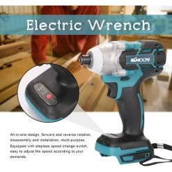 ASUPERMALL Chocs Sans Fil 18V Cle Tournevis Moteur Brushless A Couple Eleve Electrique Cle 9 ASUPERMALL Chocs Sans Fil 18V Cle Tournevis Moteur Brushless A Couple Eleve Electrique Cle -Clé Soldes Magasin 23678046 3