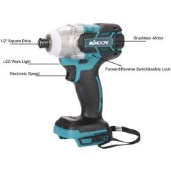 ASUPERMALL Chocs Sans Fil 18V Cle Tournevis Moteur Brushless A Couple Eleve Electrique Cle 10 ASUPERMALL Chocs Sans Fil 18V Cle Tournevis Moteur Brushless A Couple Eleve Electrique Cle -Clé Soldes Magasin 23678046 4