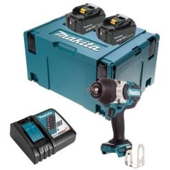 Boulonneuse à Chocs 18V LXT 1000Nm 1/2" (2x4,0 Ah) En MAKPAC - MAKITA DTW1002RMJ