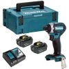 Visseuse à Chocs 18V LXT 175Nm (2x4,0 Ah) En MAKPAC - MAKITA DTD154RMJ