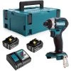 Visseuse à Chocs 18V LXT 175Nm (2x3,0 Ah) En MAKPAC - MAKITA DTD154RFJ -Clé Soldes Magasin 23764526 1