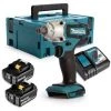 Boulonneuse à Chocs 18V LXT 190 Nm (2x3,0 Ah) En MAKPAC- MAKITA DTW190RFJ -Clé Soldes Magasin 23764533 1