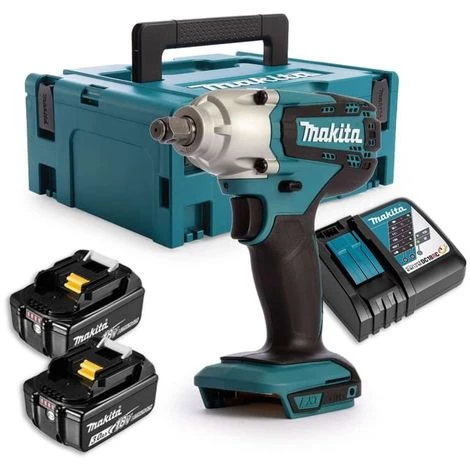 Boulonneuse à Chocs 18V LXT 190 Nm (2x3,0 Ah) En MAKPAC- MAKITA DTW190RFJ 3 Boulonneuse à Chocs 18V LXT 190 Nm (2x3,0 Ah) En MAKPAC- MAKITA DTW190RFJ