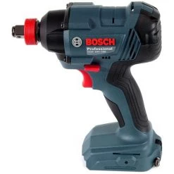 Bosch GDX 18V-180 18 V Li-Ion Visseuse à Chocs Sans Fil 180 Nm Solo + Coffret De Transport L-Boxx - Sans Batterie, Sans Chargeur (06019G5202) -Clé Soldes Magasin 24035476 2
