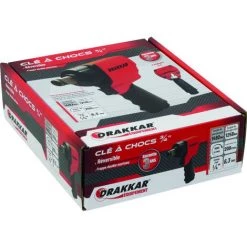DRAKKAR EQUIPEMENT CLE A CHOCS 3/4" 1500Nm Auto/pl - DRAKKAR - S07911 7 DRAKKAR EQUIPEMENT CLE A CHOCS 3/4" 1500Nm Auto/pl - DRAKKAR - S07911 -Clé Soldes Magasin 24065593 3