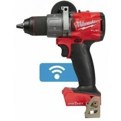 Milwaukee M18 ONEDD2-0X - Perceuse Visseuse Li-Ion 18V (machine Seule) Dans HD Box - One-Key - 135Nm