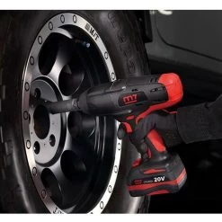 KING TONY M7 (MIGHTY SEVEN) VISSEUSE DEVISSEUSE CLE A CHOC 1/2 KING TONY M7 SANS FIL 20V 5A -Clé Soldes Magasin 24397175 3