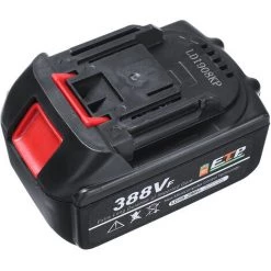 MANTA Clé à Chocs Sans Fil 388VF Chargeur De Clé à Cliquet 630Nm Avec 2 Batteries 19800mah -Clé Soldes Magasin 25392639 5