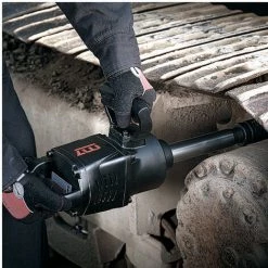 M7 Clé à Choc Pneumatique 1" 2441 Nm - L. 590 Mm -Clé Soldes Magasin 25834932 3