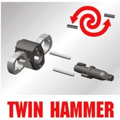 M7 Clé à Choc Pneumatique 1" 3390 Nm - L. 525 Mm 7 M7 Clé à Choc Pneumatique 1" 3390 Nm - L. 525 Mm -Clé Soldes Magasin 25834938 3