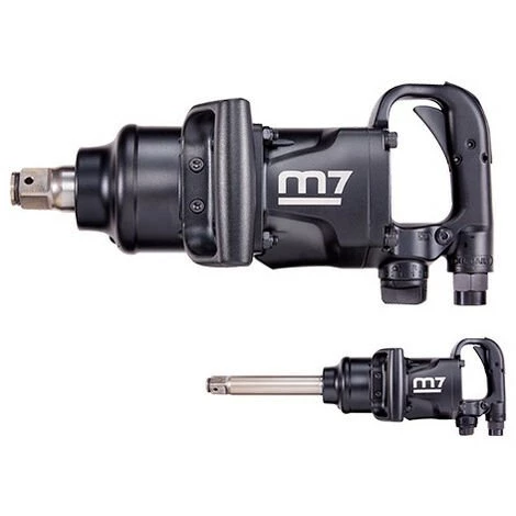 M7 Clé à Choc Pneumatique 1" 3390 Nm - L. 372.6 Mm 3 M7 Clé à Choc Pneumatique 1" 3390 Nm - L. 372.6 Mm