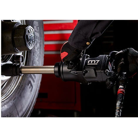 M7 Clé à Choc Pneumatique 1" 3390 Nm - L. 372.6 Mm 4 M7 Clé à Choc Pneumatique 1" 3390 Nm - L. 372.6 Mm – Image 2